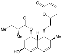 (2S)-2-Methylbutanoic Acid (1S,3S,7S,8S,8aR)-8-[2-[(2R)-3,6-Dihydro-6-oxo-2H-pyran-2-yl]et