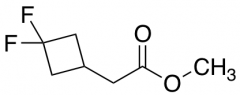 Methyl 2-(3,3-difluorocyclobutyl)acetate