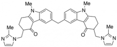 6,6&rsquo;-Methylenebis[(3RS)-9-methyl-3-[(2-methyl-1H-imidazol-1-yl)methyl]-1,2,3,9-t