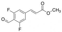 (E)-Methyl 3-(3,5-difluoro-4-formylphenyl)acrylate