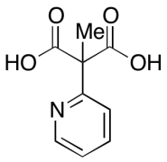 2-Methyl-2-(2-pyridinyl)-propanedioic Acid