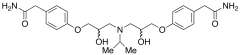 4,4'-[[(1-Methylethyl)imino]bis[(2-hydroxy-3,1-propanediyl)oxy]]bis-benzeneacetamide (Ate