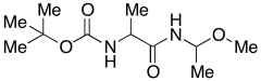 (1-((1-Methoxyethyl)amino)-1-oxopropan-2-yl)carbamic Acid tert-Butyl Ester