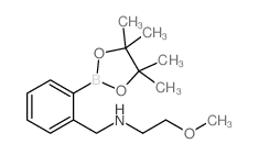 2-(2-Methoxyethyl)aminomethylphenylboronic Acid Pinacol Ester