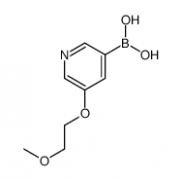 5-(2-Methoxyethoxy)pyridine-3-boronic acid