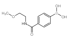 4-(2-Methoxyethylcarbamoyl)phenylboronic acid