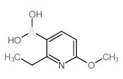 6-Methoxy-2-ethylpyridine-3-boronic acid