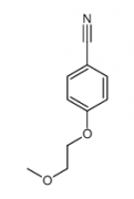 4-(2-Methoxyethoxy)benzonitrile