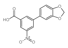 3-(3,4-Methylenedioxyphenyl)-5-nitrobenzoic acid