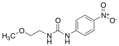 3-(2-Methoxyethyl)-1-(4-nitrophenyl)urea