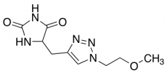 5-{[1-(2-Methoxyethyl)-1H-1,2,3-triazol-4-yl]methyl}imidazolidine-2,4-dione