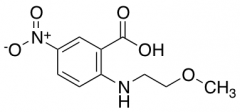 2-[(2-Methoxyethyl)amino]-5-nitrobenzoic Acid