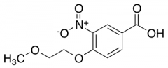 4-(2-Methoxyethoxy)-3-nitrobenzoic Acid