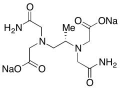 (S)-N,N'-(1-Methyl-1,2-ethanediyl)bis[N-(2-amino-2-oxoethyl)-glycine Disodium Salt