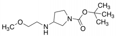 3-(2-Methoxyethylamino)pyrrolidine-1-carboxylic Acid Tert-butyl Ester