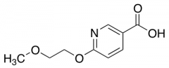 6-(2-Methoxyethoxy)pyridine-3-carboxylic Acid