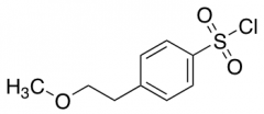 4-(2-Methoxyethyl)benzene-1-sulfonyl Chloride