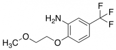 2-(2-Methoxyethoxy)-5-(trifluoromethyl)aniline