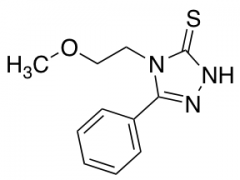 4-(2-Methoxyethyl)-5-phenyl-4H-1,2,4-triazole-3-thiol