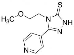 4-(2-Methoxyethyl)-5-pyridin-4-yl-4H-1,2,4-triazole-3-thiol
