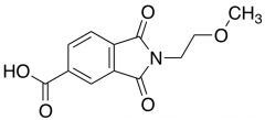 2-(2-Methoxyethyl)-1,3-dioxo-5-isoindolinecarboxylic Acid