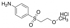 4-(2-Methoxyethanesulfonyl)aniline Hydrochloride