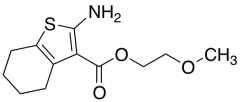 2-Methoxyethyl 2-Amino-4,5,6,7-tetrahydro-1-benzothiophene-3-carboxylate