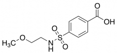 4-[(2-Methoxyethyl)sulfamoyl]benzoic Acid