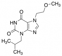 7-(2-Methoxyethyl)-3-(2-methylpropyl)-2,3,6,7-tetrahydro-1H-purine-2,6-dione