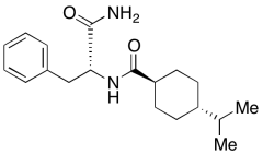 [1(R)-trans]-&alpha;-[[[4-(1-Methylethyl)cyclohexyl]carbonyl]amino]benzenepropanamide