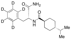 [1(R)-trans]-&alpha;-[[[4-(1-Methylethyl)cyclohexyl]carbonyl]amino]benzenepropanamide-