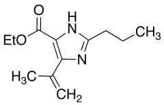 4-(1-Methylethenyl)-2-propyl-1H-imidazole-5-carboxylic Acid Ethyl Ester