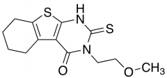 4-(2-Methoxyethyl)-5-sulfanyl-8-thia-4,6-diazatricyclo[7.4.0.0,2,7]trideca-1(9),2(7),5-tri