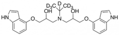 1,1'-[(1-Methylethyl)imino]bis[3-(1H-indol-4-yloxy)-2-propanol-d7