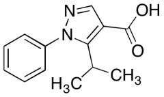 5-(1-Methylethyl)-1-phenyl-1H-pyrazole-4-carboxylic Acid