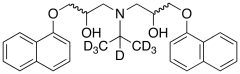 1,1'-[(1-Methylethyl)imino]bis[3-(1-naphthalenyloxy)-2-propanol-d7