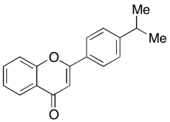 2-[4-(1-Methylethyl)phenyl4H-1-benzopyran-4-one