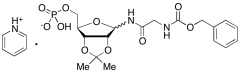 [2-[[2,3-O-(1-Methylethylidene)-5-O-phosphono-D-ribofuranosyl]amino]-2-oxoethyl]carbamic A