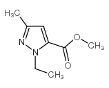 Methyl 1-ethyl-3-methyl-1H-pyrazole-5-carboxylate