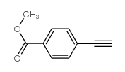 Methyl 4-Ethynylbenzoate