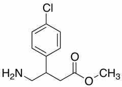 Methyl 4-Amino-3-(4-chlorophenyl)butanoate Hydrochloride