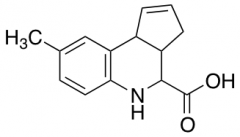 8-Methyl-3a,4,5,9b-tetrahydro-3H-cyclopenta[c]quinoline-4-carboxylic Acid