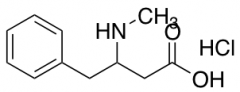 3-(Methylamino)-4-phenylbutanoic Acid Hydrochloride