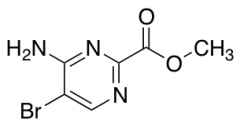 Methyl 4-Amino-5-bromopyrimidine-2-carboxylate