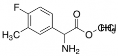 Methyl 2-Amino-2-(4-fluoro-3-methylphenyl)acetate Hydrochloride
