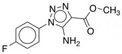 Methyl 5-Amino-1-(4-fluorophenyl)-1H-1,2,3-triazole-4-carboxylate