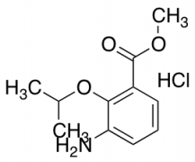 Methyl 3-Amino-2-(propan-2-yloxy)benzoate Hydrochloride