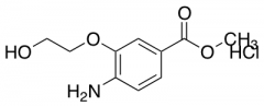 Methyl 4-Amino-3-(2-hydroxyethoxy)benzoate Hydrochloride