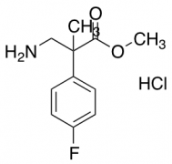 Methyl 3-Amino-2-(4-fluorophenyl)-2-methylpropanoate Hydrochloride