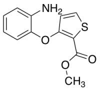 Methyl 3-(2-Aminophenoxy)-2-thiophenecarboxylate